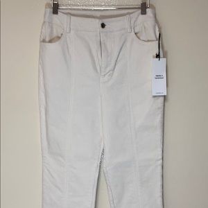 NWT F21 highrise skinny pants L